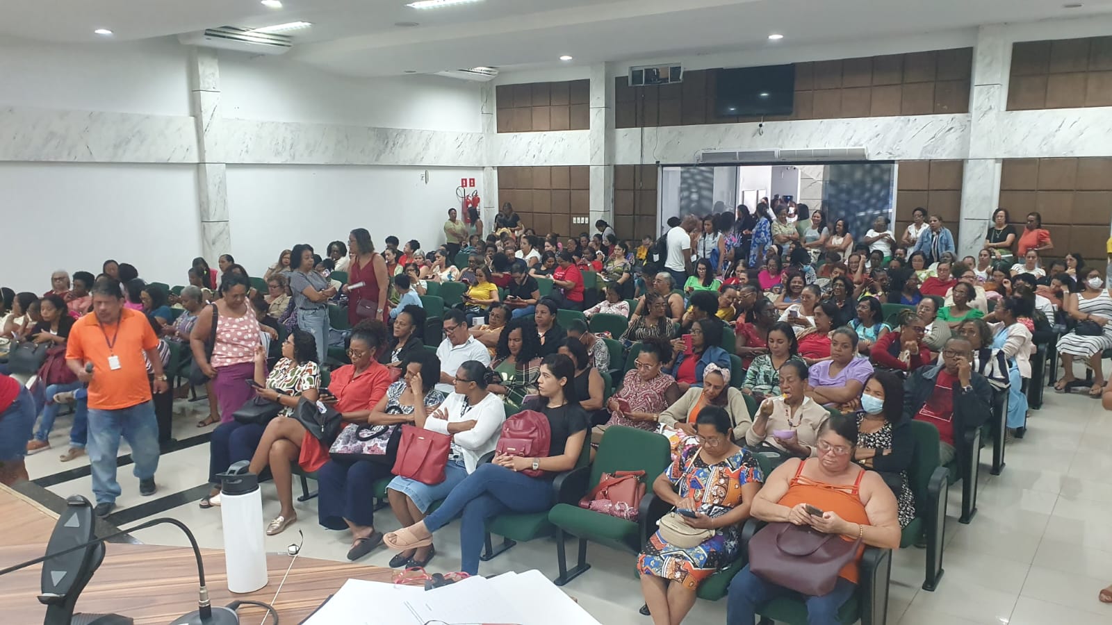 Câmara de Vereadores disponibiliza plenário para assembleia da ASPECAN